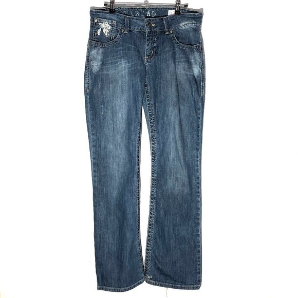 Southern Thread The Rumor Bootcut Jeans Size 30 - Picture 2 of 9